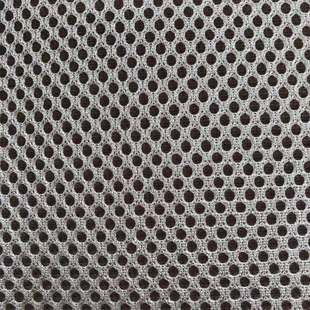 160黑色三明治網布 蜂窩網眼布 洞洞布 箱包網布 寬幅床墊3d網布