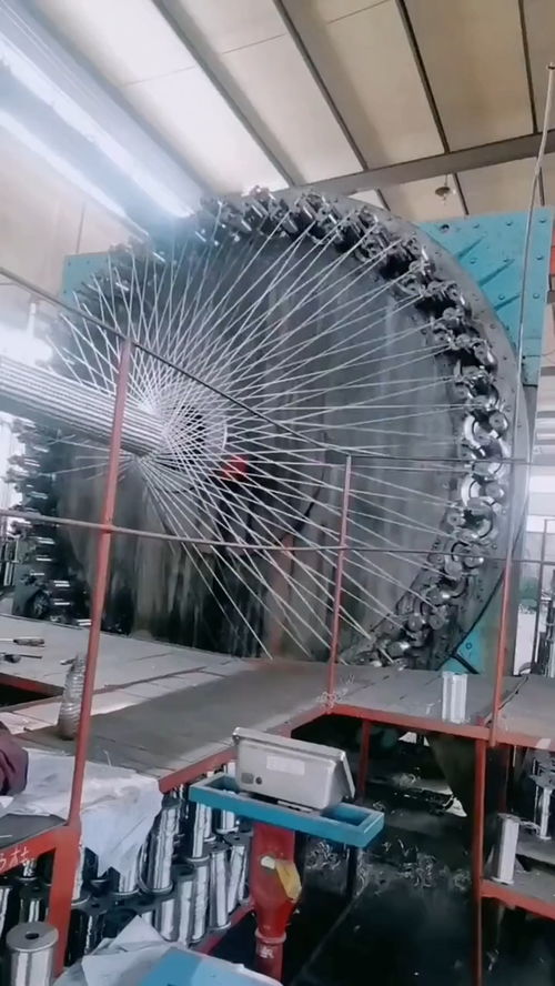 編織管是這樣生產的