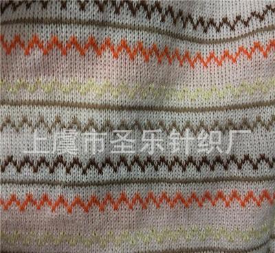 粗針面料與波浪提花 經緯編布在服裝、鞋履及工藝品領域的創新應用